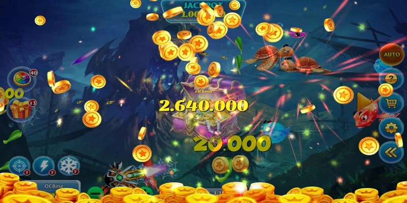 Sức hấp dẫn của game bắn cá