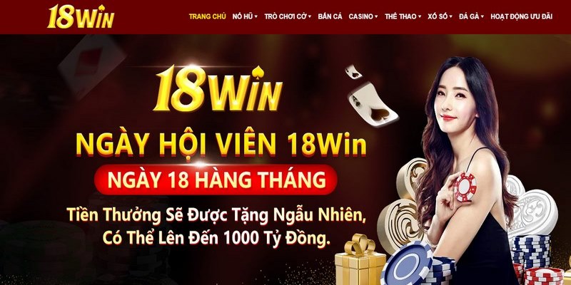 Giới thiệu về 18WIN cá cược nổi tiếng