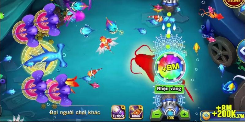 TP Fishing cập nhật tính năng vượt trội